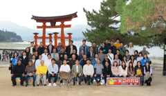 2024年社員旅行（広島）
