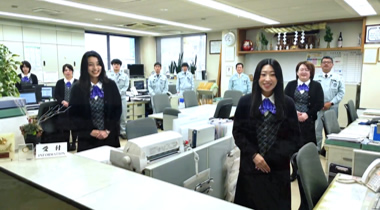 本社1階 事務室