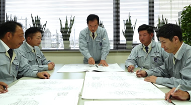 本社3階 会議室