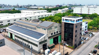 本社工場 外観