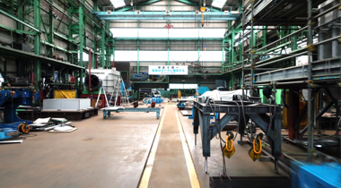 本社工場 内観