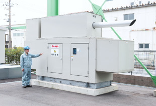 非常用自家発電装置